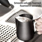 🔥Hot Sale 49% OFF-Milk Frother Handheld With Stand（Various collection colors）