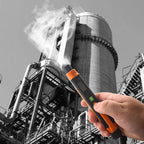 Natural Gas Leak Detector, With Audible & Visual Alarm
