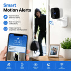 🛡️ Home Window Safety Surveillance Camera