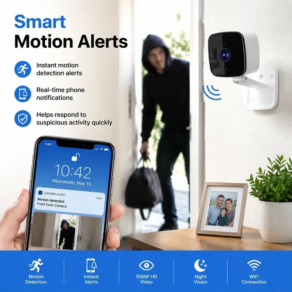 🛡️ Home Window Safety Surveillance Camera