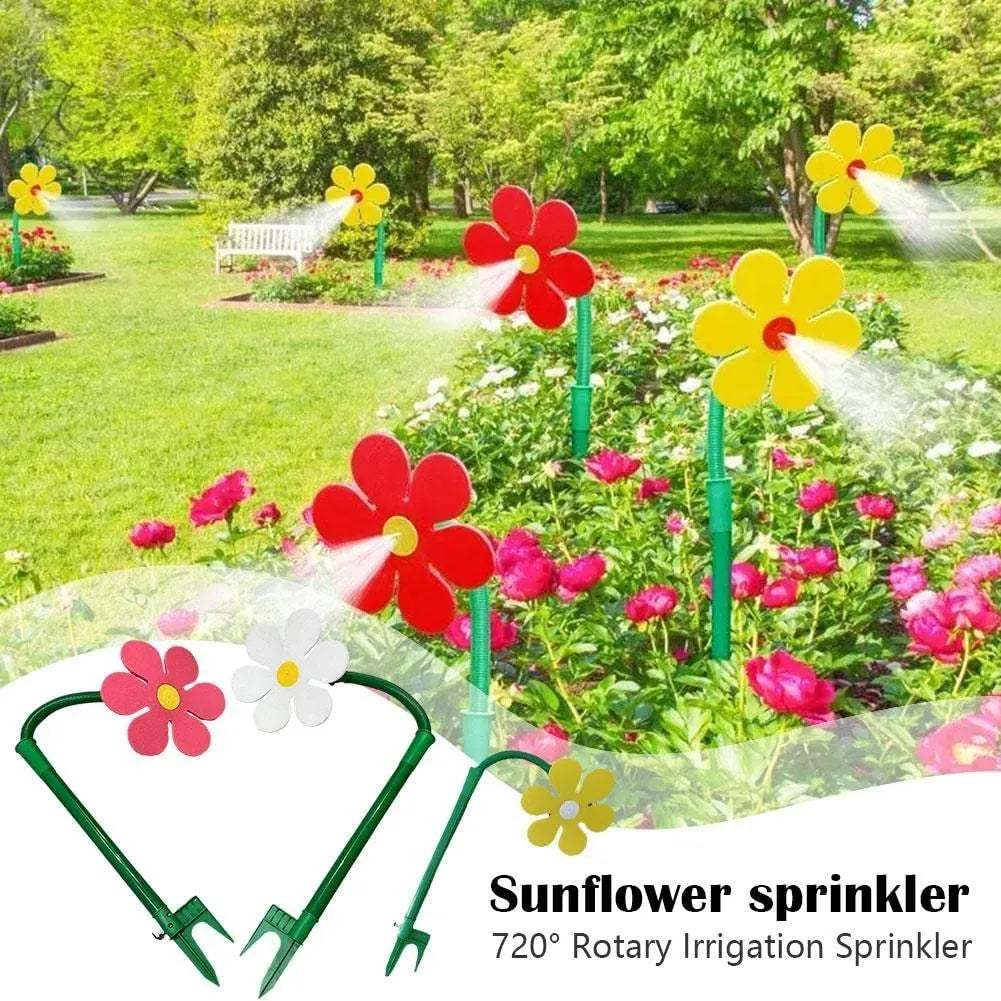 🌼 Dancing Daisy Garden Sprinkler | Fun Meets Function in Your Backyard
