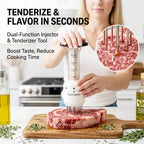 🍖 Meat Tenderizer & Marinade Injector Kit