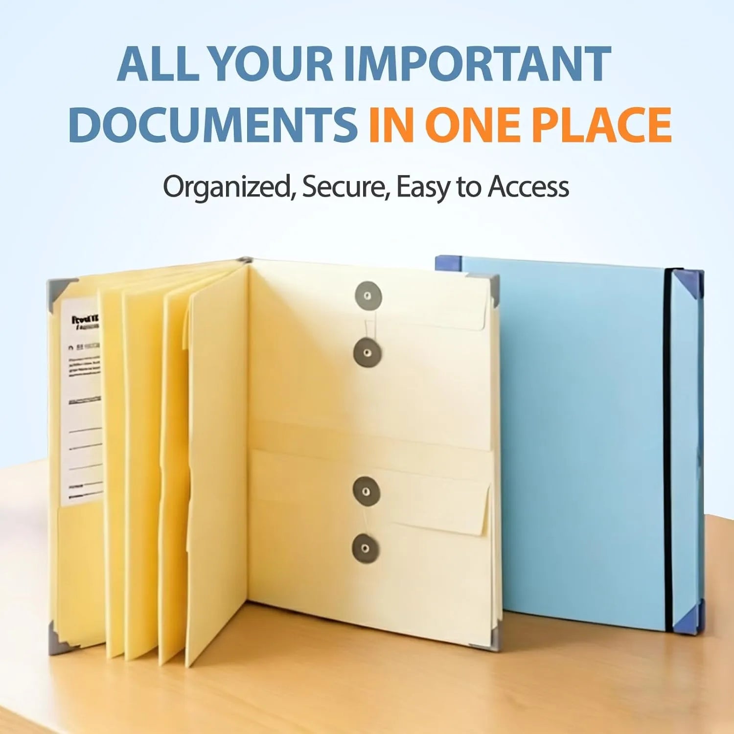 📂 Document Organizer Binder