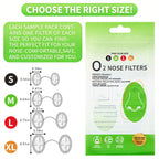 👃Anti-Dust Nasal Filter — Industrial-Grade Disposable Nasal Inserts