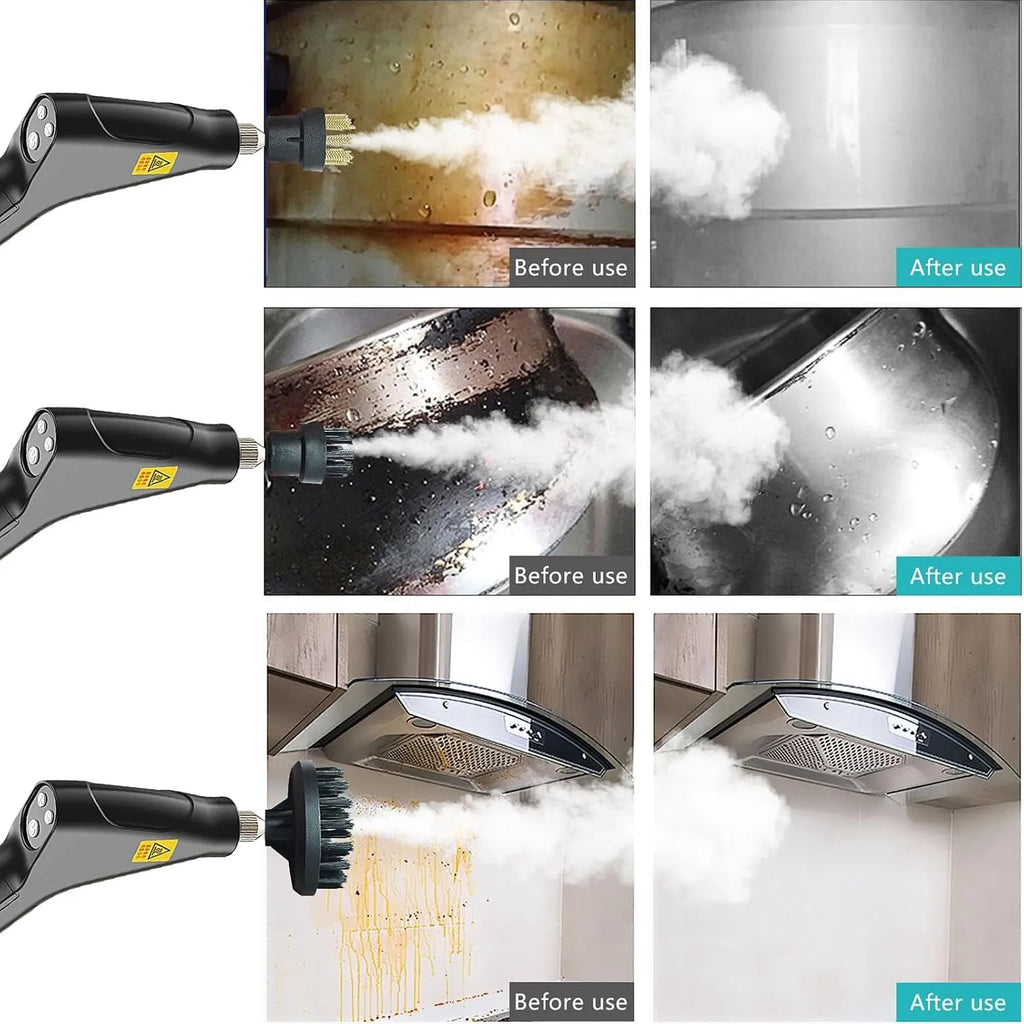 6-Level High-Pressure Steam Cleaner
