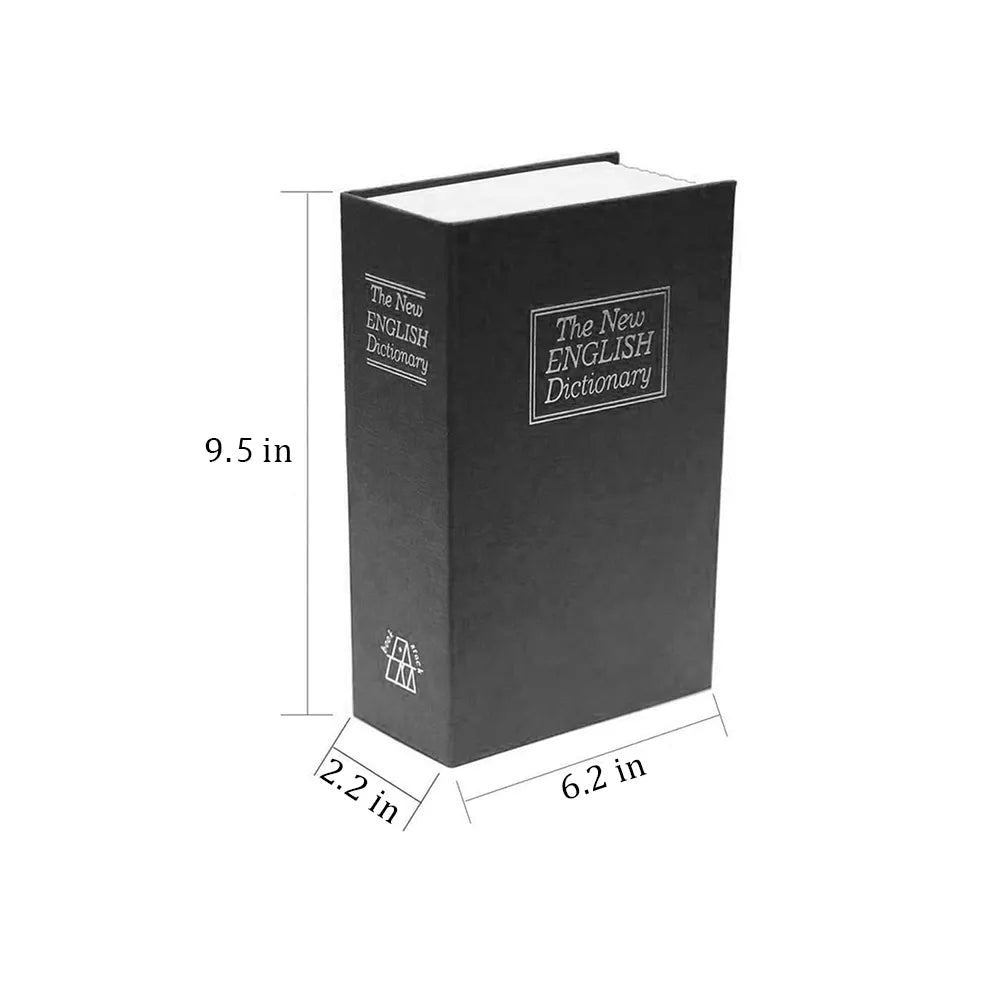 🔐Secret Hidden Dictionary Book Safe with Combination Lock