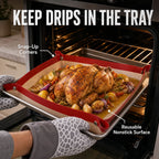 Snap-Corner Nonstick Baking Mat