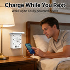 ⚡📱Smart Multi-Socket Charging Strip with Mobile Phone Stand