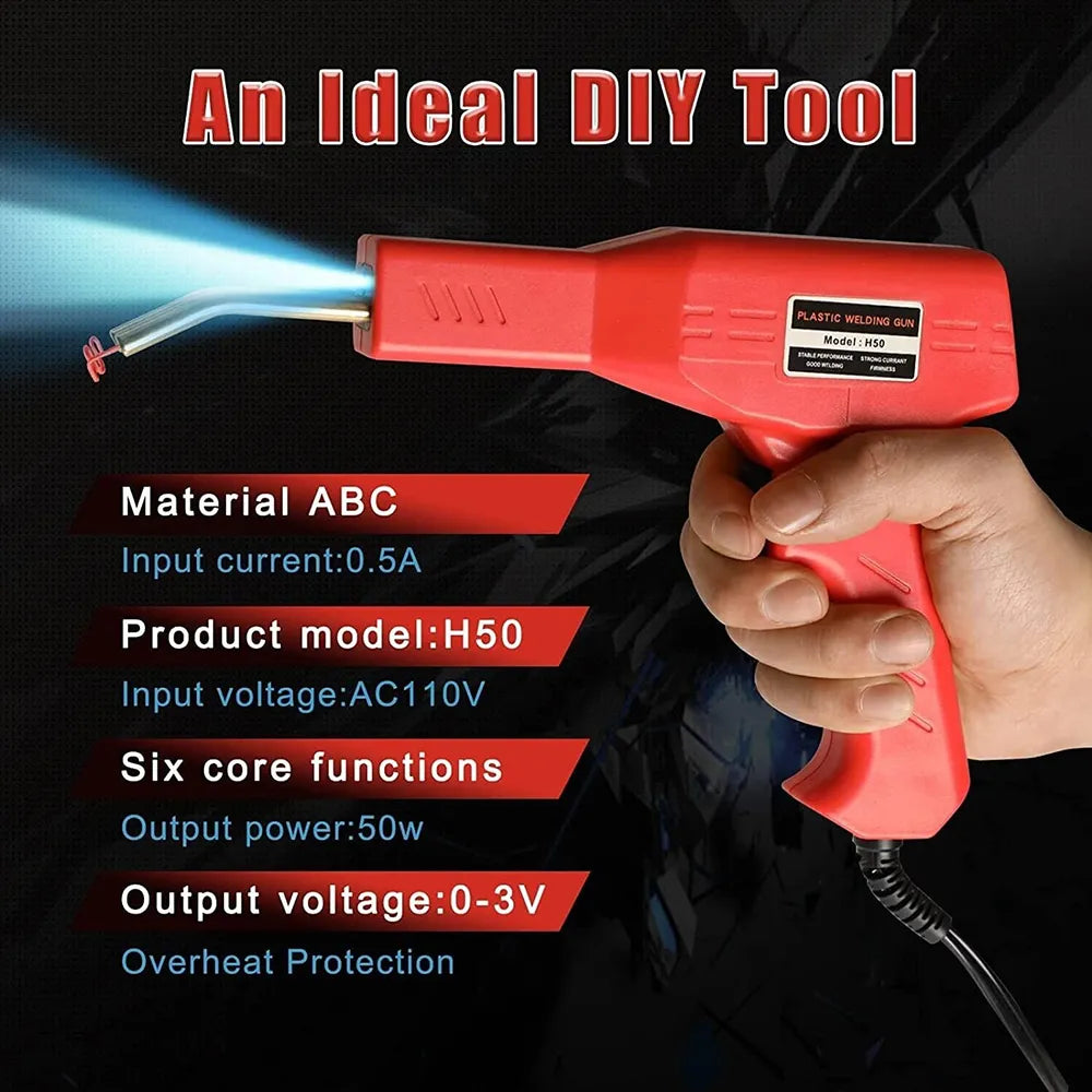 🔥 Upgraded Plastic Welding Repair Kit
