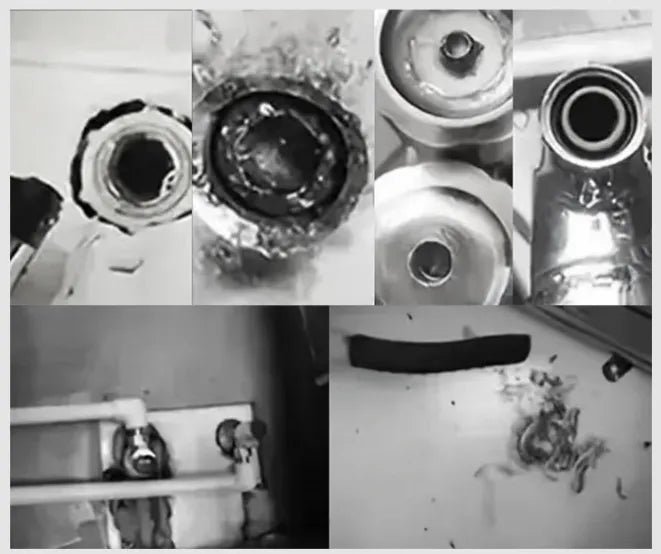 Faucet Installation and Disassembly Tool - Screw Extractor Set