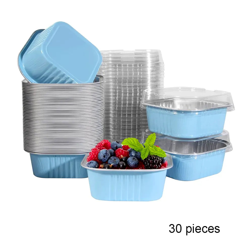 🧁✨Mini Cake Molds with Lids