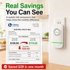 ⚡ Smart Energy Saver & Power Stabilizer
