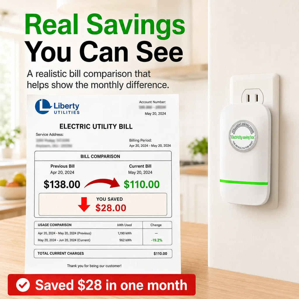 ⚡⚡ Smart Energy Saver & Power Stabilizer