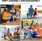 Adventure Anywhere with the Ultra-Light Folding Camping Stool🔥🔥🔥
