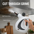 High-Pressure Handheld Steam Cleaner with Multi-Surface Attachments