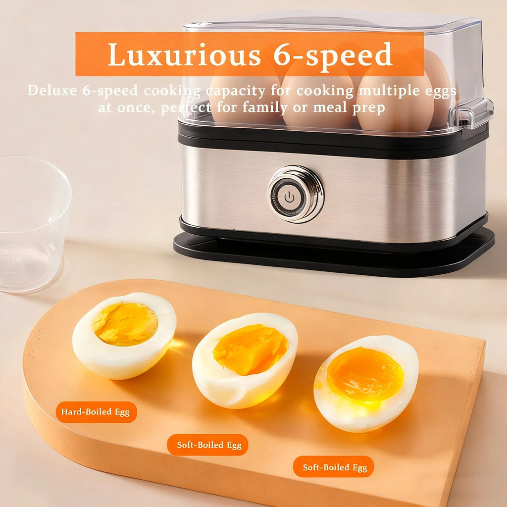 ✅  Master Egg Cooker: Your Everyday Egg Expert 🍳