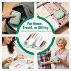 💊 A8 Waterproof Pill Pouch Set – Large Weekly Travel Medicine Organizer