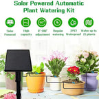 🌞 Solar Powered Automatic Watering Kit