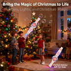 🎉 Magical Smoke Bubble Machine for Kids