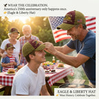 🦅 Eagle & Liberty – United States 250th Anniversary Hat