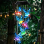 🌿Hummingbird Solar Light 🐦 Eco-Friendly Garden Glow🔥 50% OFF
