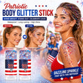🇺🇸 Patriotic-Themed Body Glitter Sticks