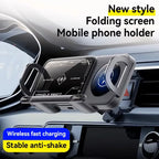 AutoGrip Wireless Car Charger Mount
