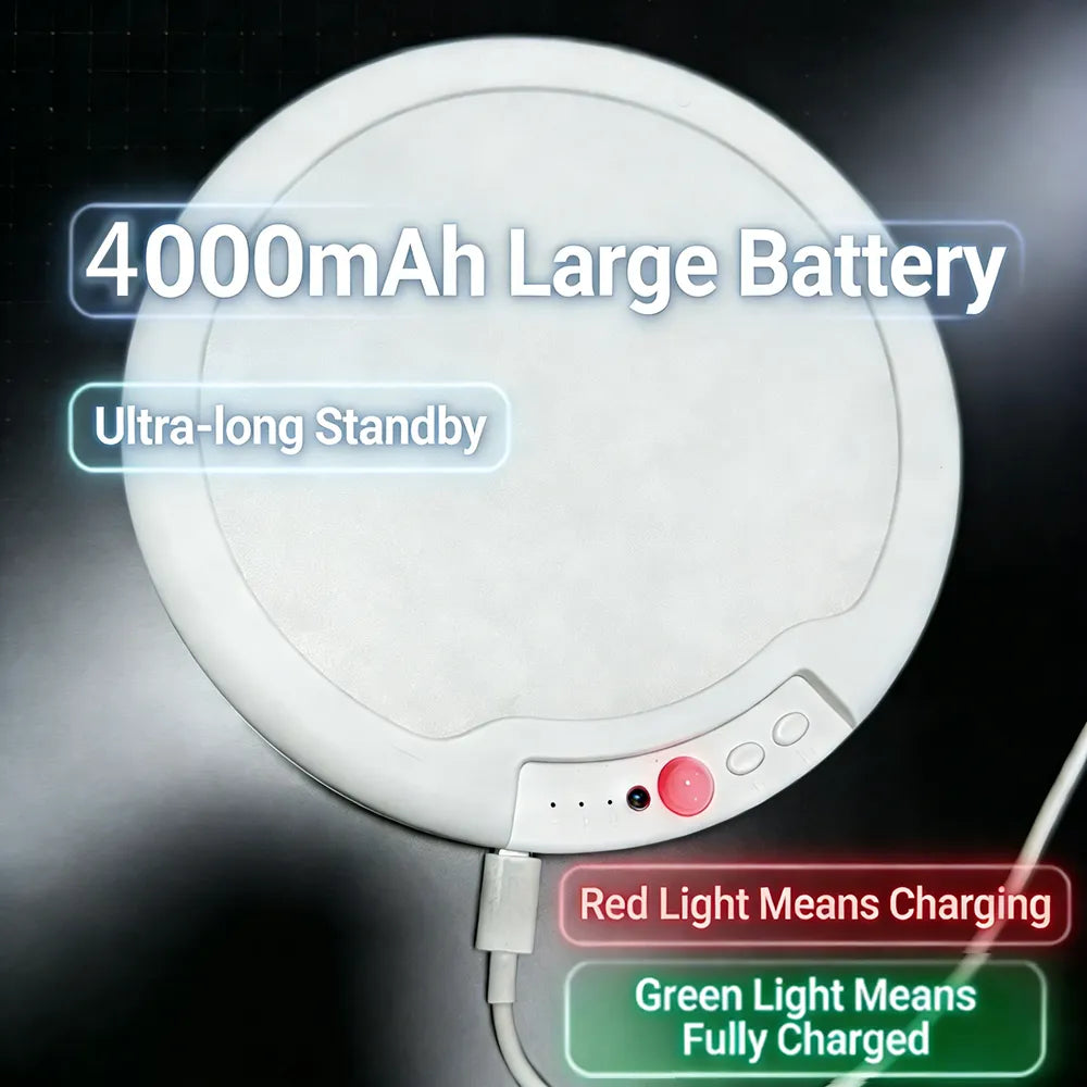💡Rechargeable Motion Sensor LED Ceiling Light