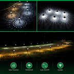 ✨ Solar Pathway Lights – Outdoor Waterproof Garden Lights