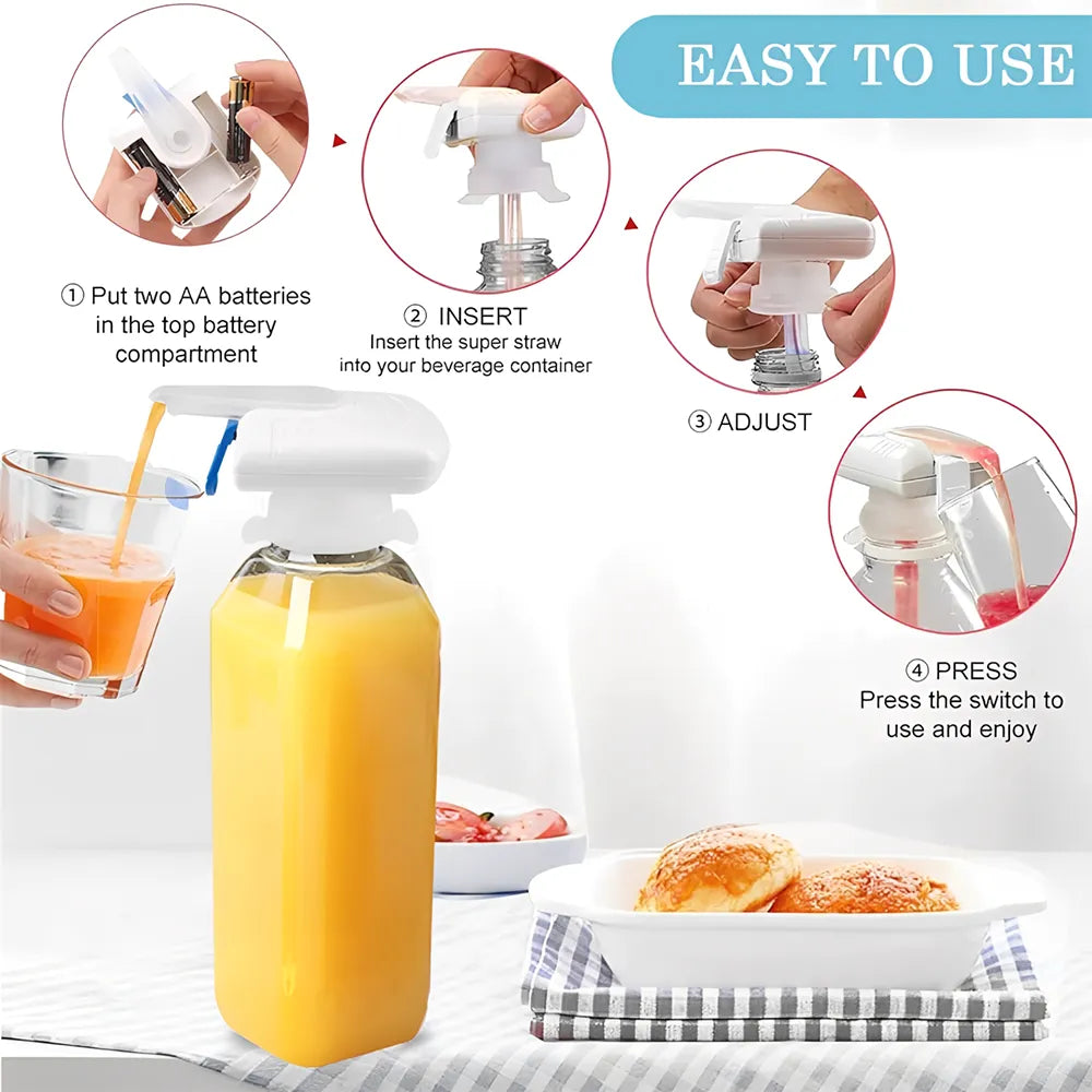 🥛 2 Pack Automatic Drink Dispenser