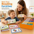📚 Read & Rhyme Flip-Book Set – 30 Educational Phonics Flip Books for Early Learning