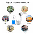 Portable Electric Shower with 3 Modes