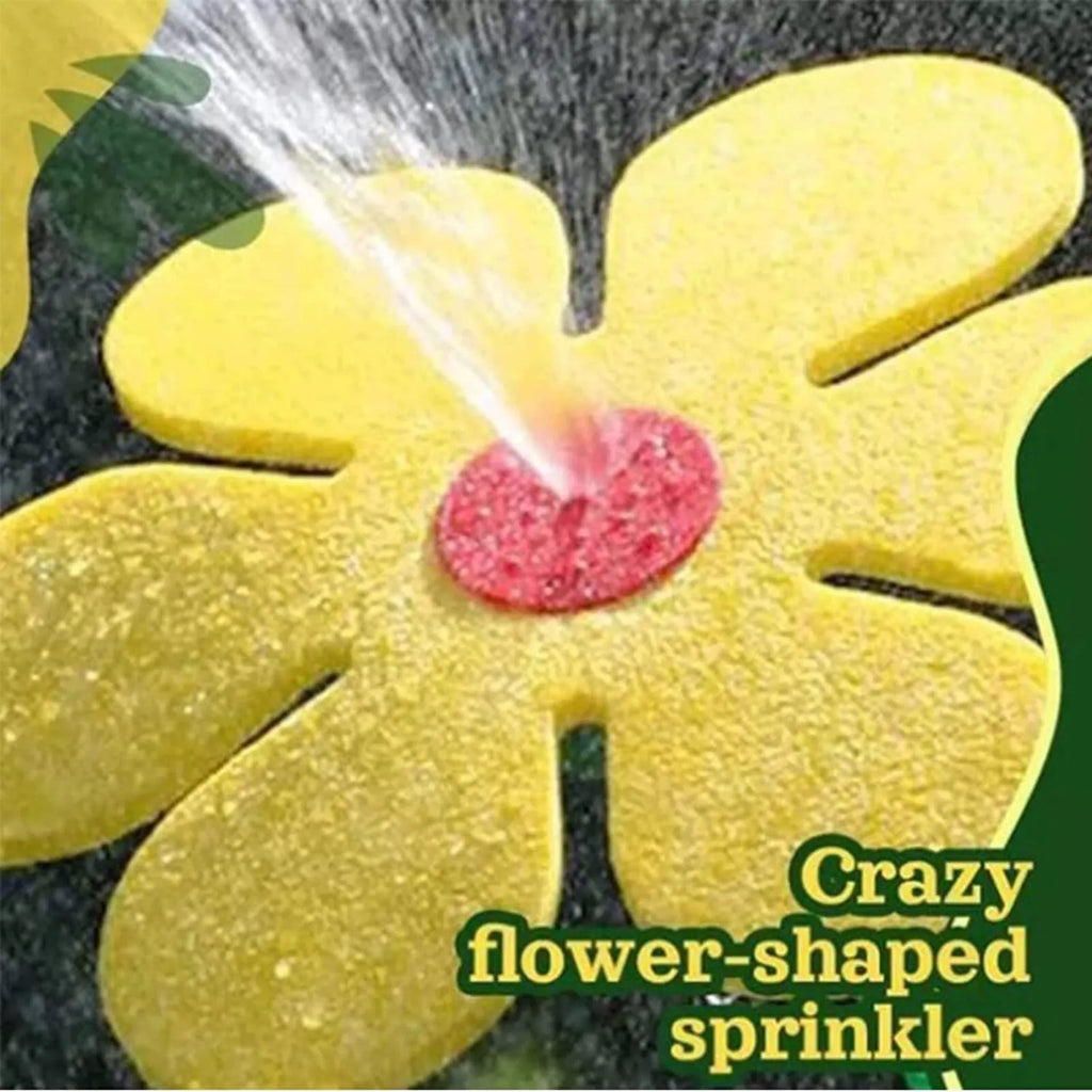 🌼 Dancing Daisy Garden Sprinkler | Fun Meets Function in Your Backyard