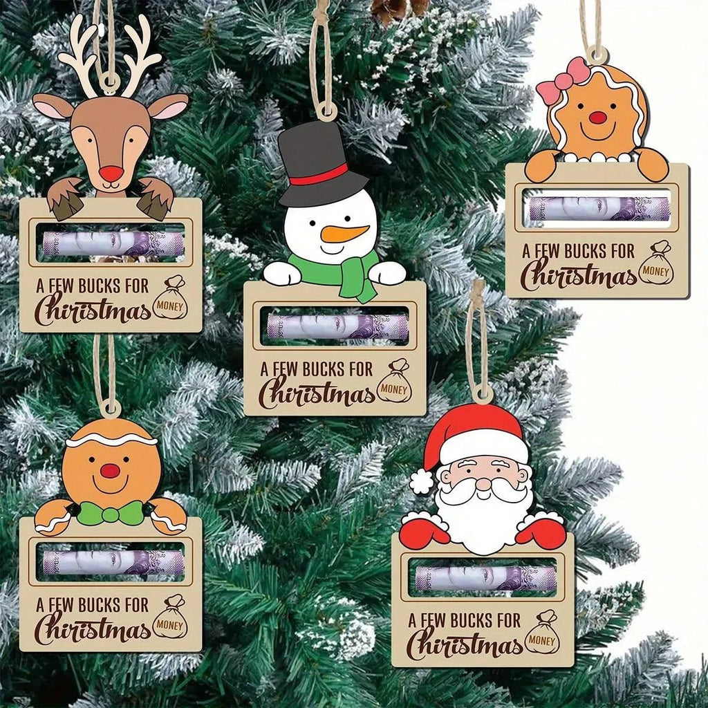 🎁Handmade Christmas Cash Gift Bag