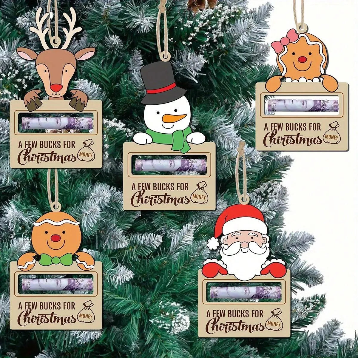 🎁Handmade Christmas Cash Gift Bag