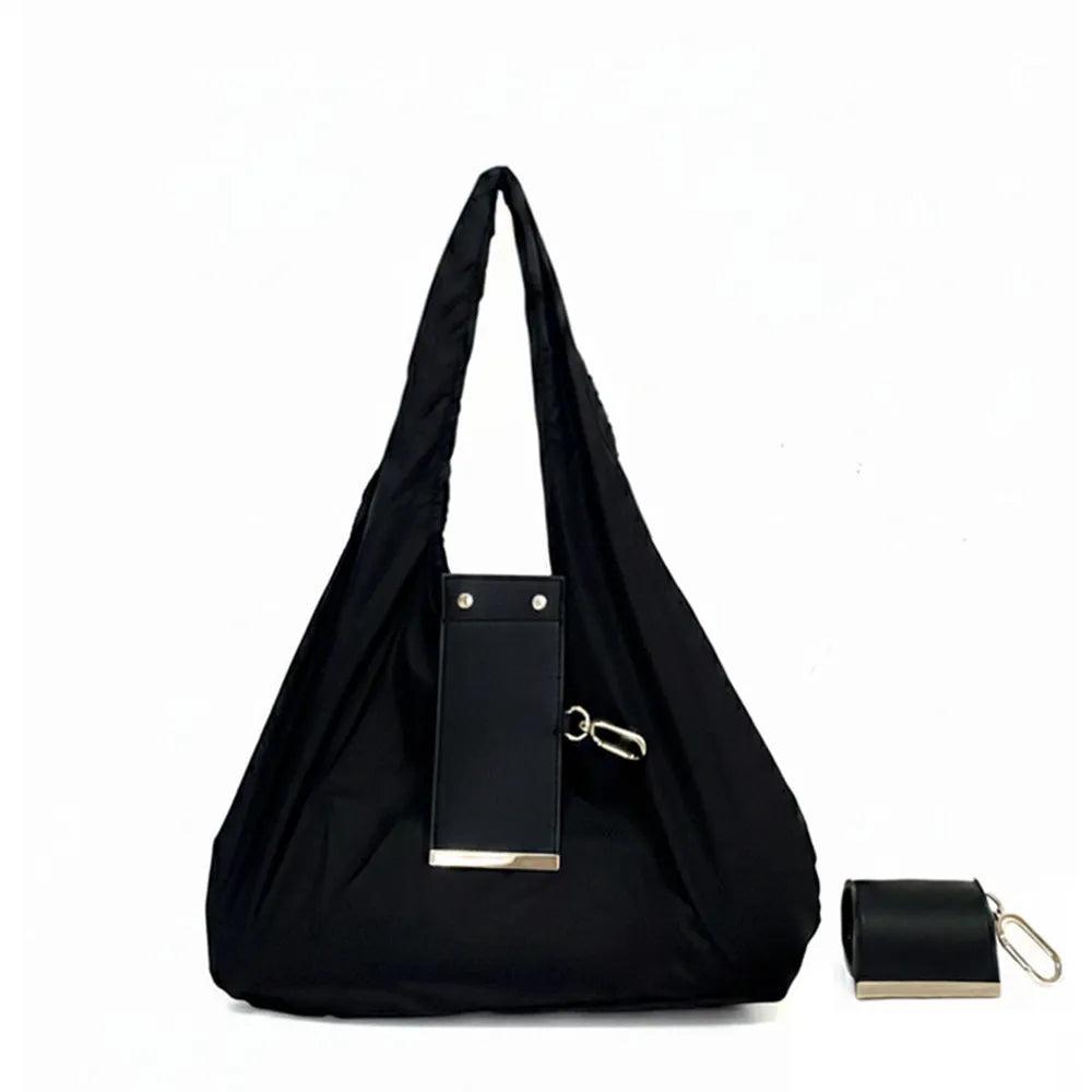 Portable Foldable Keychain Tote Bag