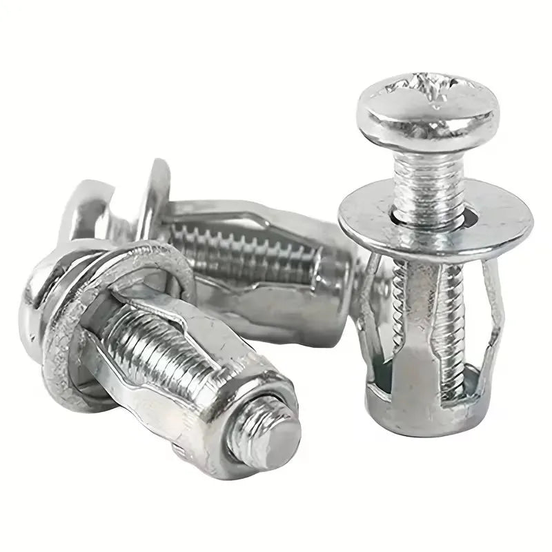 25-Piece Jack Nut Kit for Hollow Walls & Thin Metal