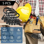Portable 1/4 Inch Bit Holder Keychain
