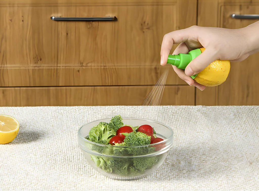 Citrus Juice Spray Bottle – Freshly Squeeze Citrus Juice with Ease
