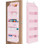 🥼 Over Door Organizer with 5 Large Capacity Pockets✨