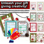 Merry Surprises Christmas Gift Card Book