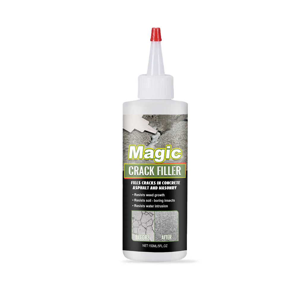 Waterproof Asphalt & Concrete Crack Filler