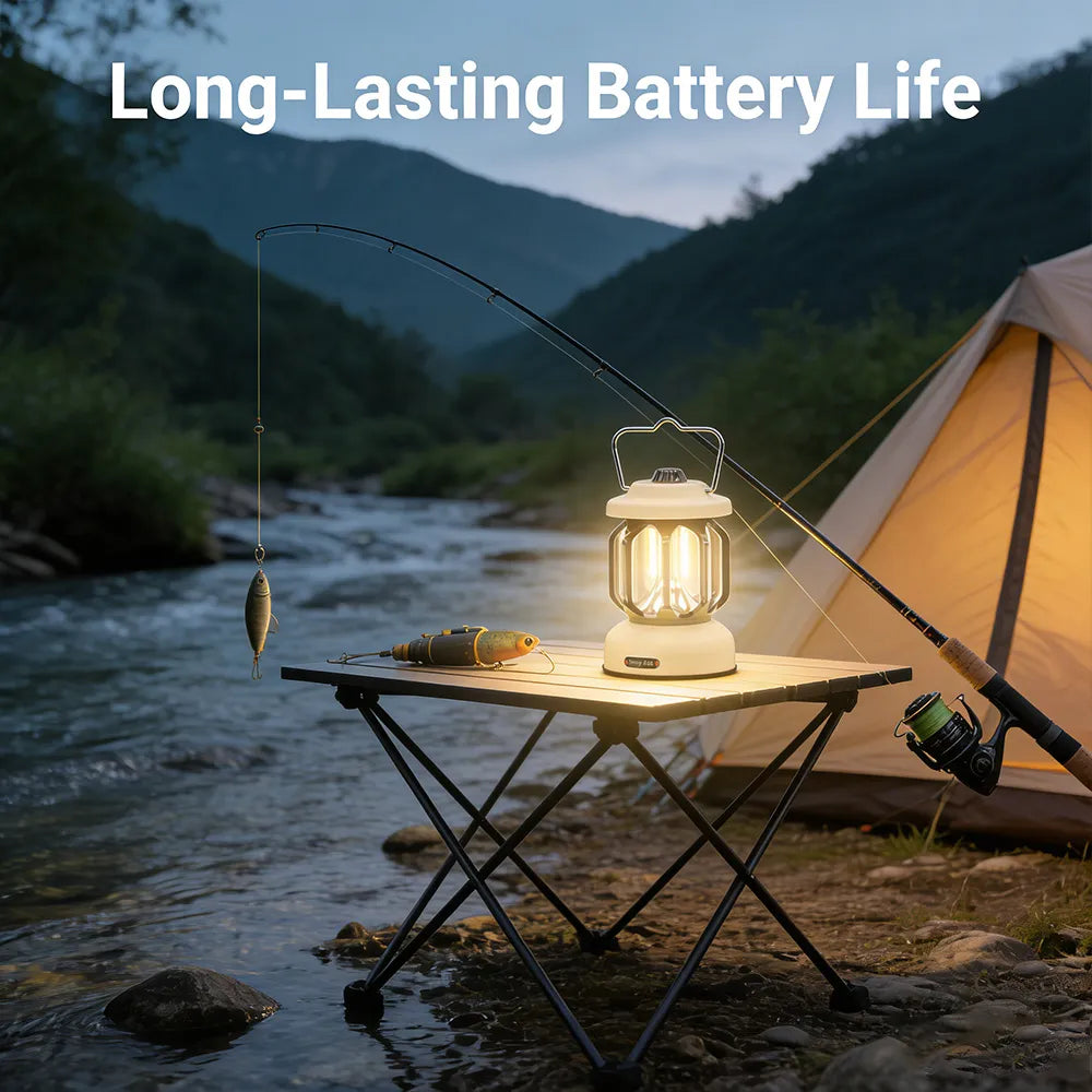 🏕️ Rechargeable Camping Lantern