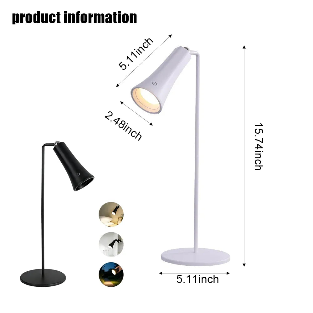 💡 4-in-1 Magnetic Desk Lamp