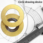 Perfect Circles Made Easy: The Adjustable Aluminum Alloy Circle Drawing Tool