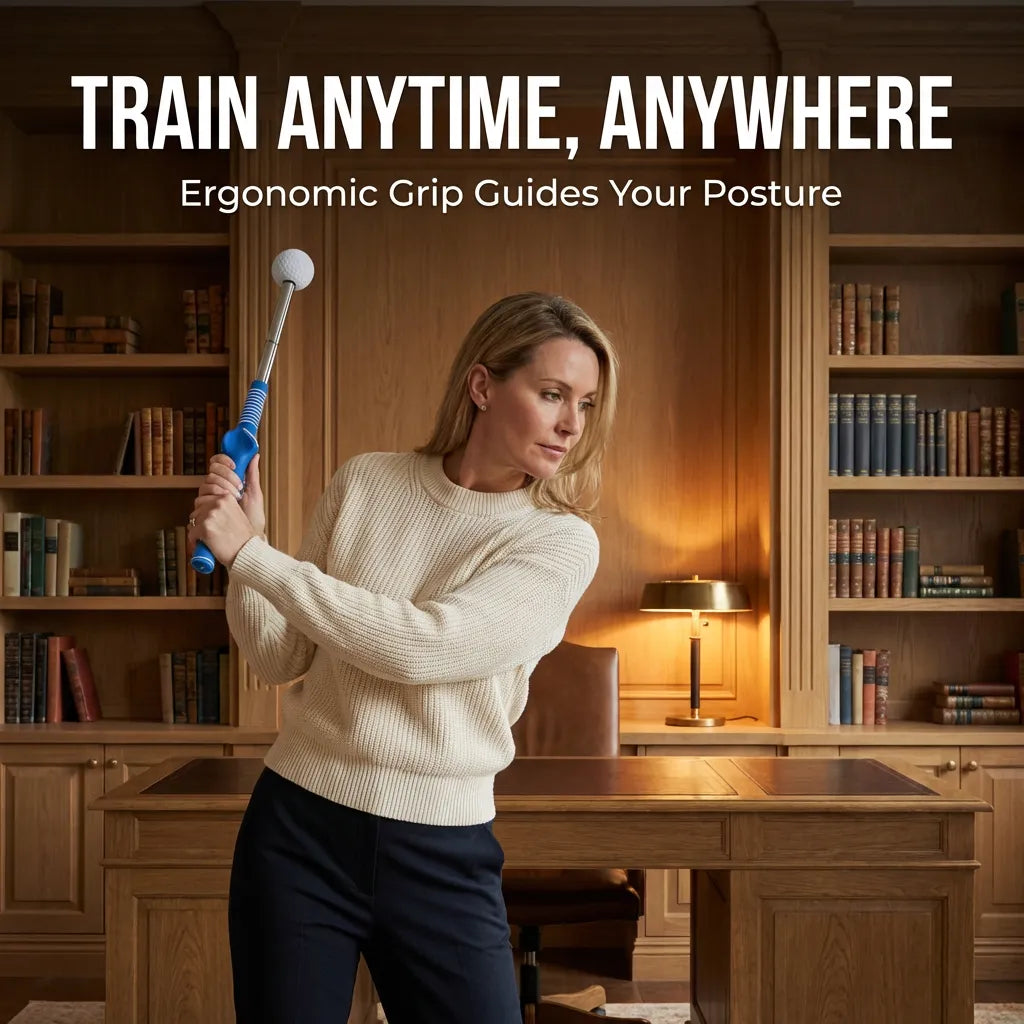 Golf Club Grip Trainer – Hand Posture & Swing Correction Tool