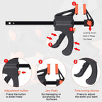 Quick Grip Clamps