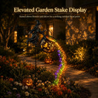 Witch's Cauldron Waterfall Garden Light