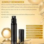 Perfume Travel Refillable Bottle