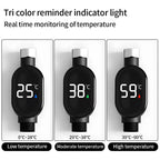 Stay in Control of Your Shower Temperature - Smart Digital Shower Thermometer